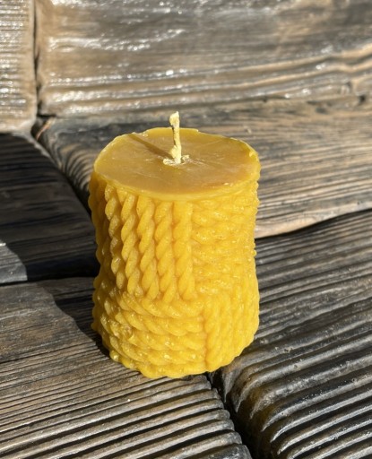 Zdjęcie oferty: Świeczka z wosku pszczelego