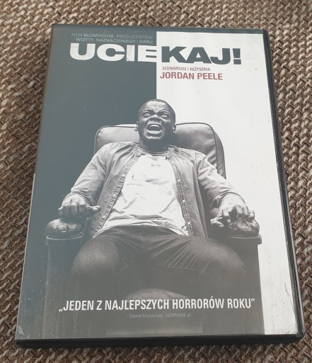 Zdjęcie oferty: UCIEKAJ dvd fajny film