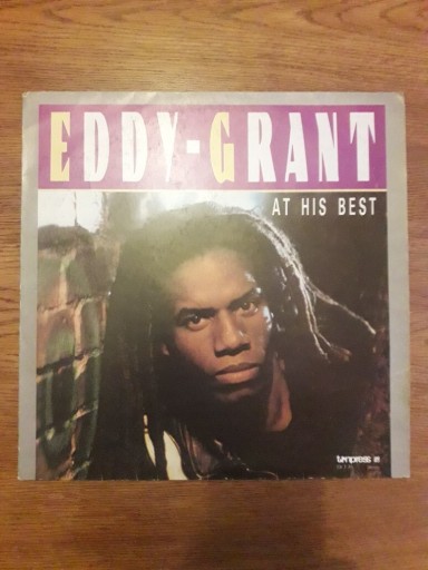 Zdjęcie oferty: EDDY-GRANT AT HIS BEST - płyta winylowa