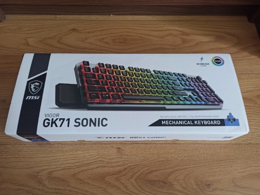 Zdjęcie oferty: MSI VIGOR GK71 SONIC BLUE US