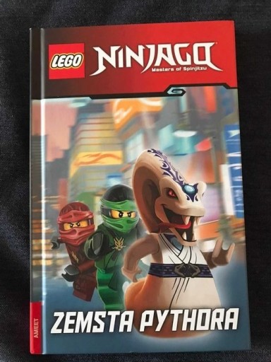 Zdjęcie oferty: Lego Ninjago Zemsta Pythora
