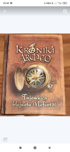 Zdjęcie oferty: Seria książek "Kroniki Archeo" - A. Stelmaszyk