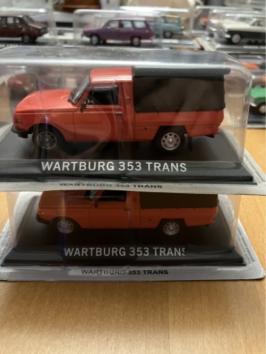 Zdjęcie oferty: Wartburg 353 Trans likwidacja kolekcji