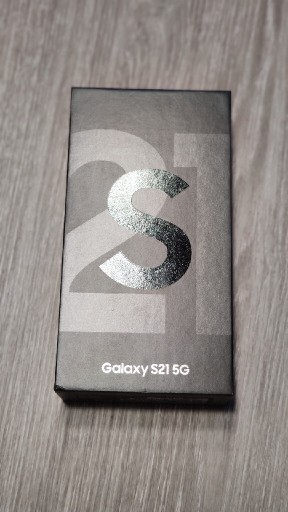 Zdjęcie oferty: Pudełko Samsung Galaxy S21 5G