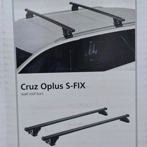 Zdjęcie oferty: Bagażnik dachowy CRUZ Oplus S-FIX 110 (Astra H)