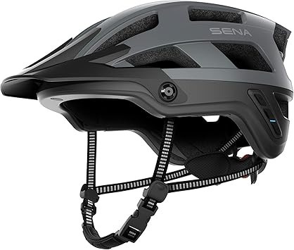 Zdjęcie oferty: Kask rowerowy Sena M1 55 - 59cm Rozm M szary mat