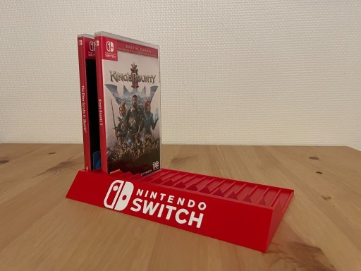 Zdjęcie oferty: Stojak podstawka na 16 gier Nintendo Switch