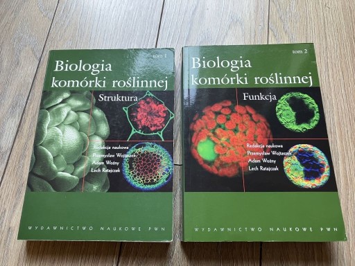 Zdjęcie oferty: Biologia komórki roślinnej - 2 tomy