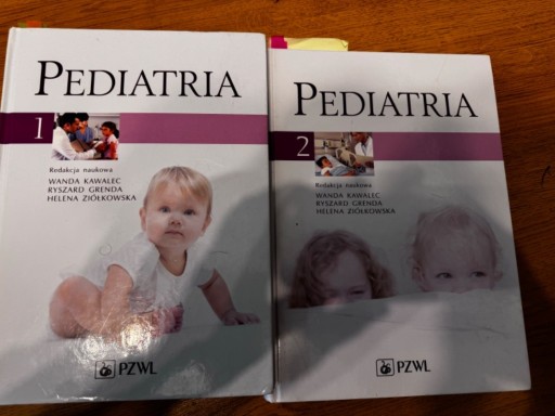 Zdjęcie oferty: Pediatria tom 1 i 2 Kawalec 