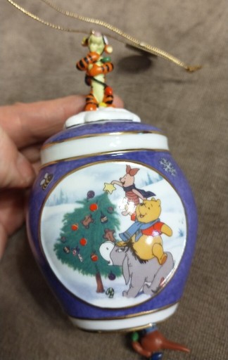 Zdjęcie oferty: Bombka Kubuś Puchatek PorcelanaBradford Exch.38931