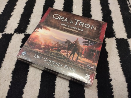 Zdjęcie oferty: Gra o Tron Gra karciana Lwy Casterly Rock