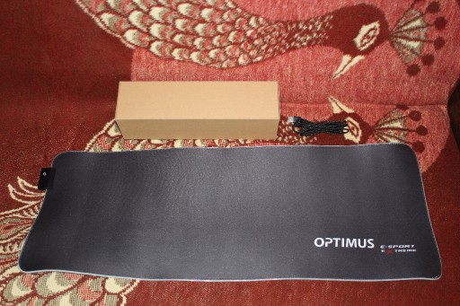 Zdjęcie oferty: Podkładka Optimus E-Sport Duża RGB LED Nowa