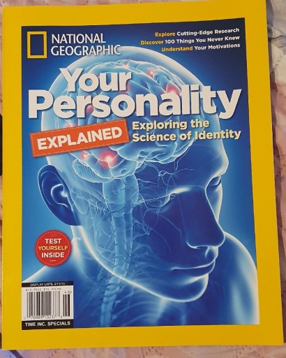 Zdjęcie oferty: National Geographic Your Personality Explained