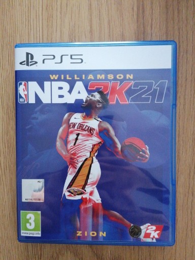 Zdjęcie oferty: NBA 2K21 PS5