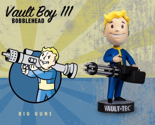 Zdjęcie oferty: Fallout 4 Vault Boy Big Guns (Original)