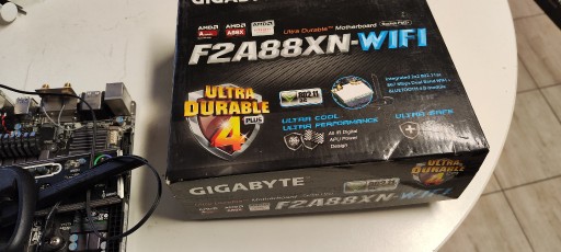 Zdjęcie oferty: Płyta główna Gigabyte F2A88XN-WIFI