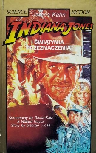 Zdjęcie oferty: Indiana Jones i Świątynia Przeznaczenia James Kahn