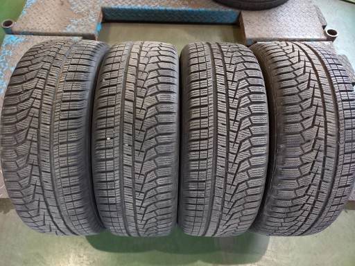 Zdjęcie oferty: Opony Hankook 205/55R17 95V 4 szt. W-WA