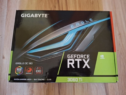 Zdjęcie oferty: Gigabyte Rtx 3060ti EAGLE OC 8gb