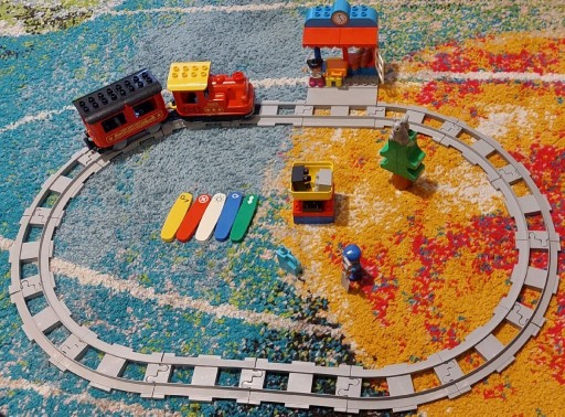 Zdjęcie oferty: Lego DUPLO 10874 - Pociąg parowy
