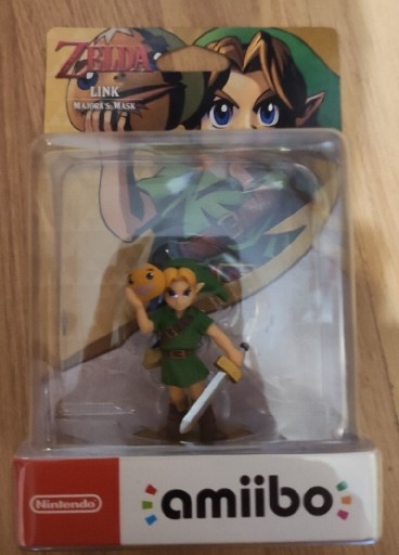 Zdjęcie oferty: Majora's Mask Link Amiibo