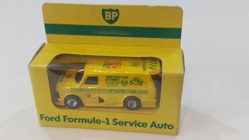 Zdjęcie oferty: FORD SUPERVAN II SERVICE AUTO F1 MATCHBOX SERIA BP