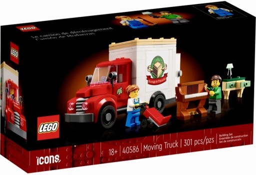 Zdjęcie oferty: LEGO ICONS 40586 Ciężarówka do przeprowadzek NOWE!