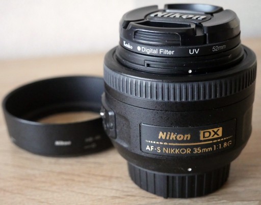Zdjęcie oferty: Obiektyw Nikkor 35mm 1:1,8 G