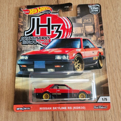 Zdjęcie oferty: Hot Wheels Japan Historics Nissan Skyline RS KDR30