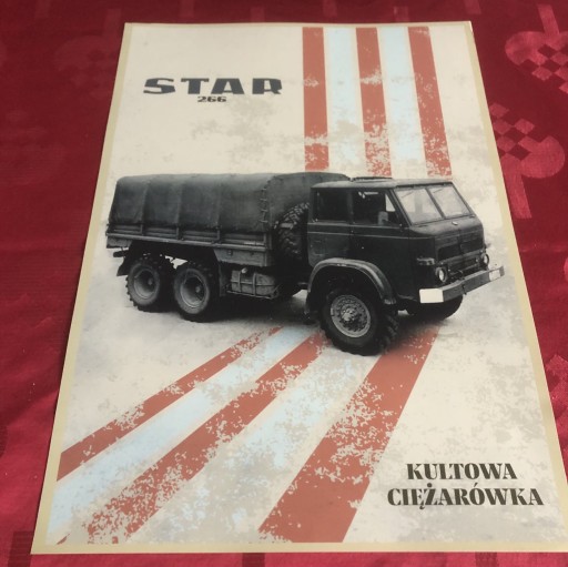 Zdjęcie oferty: Star 266 plakat .