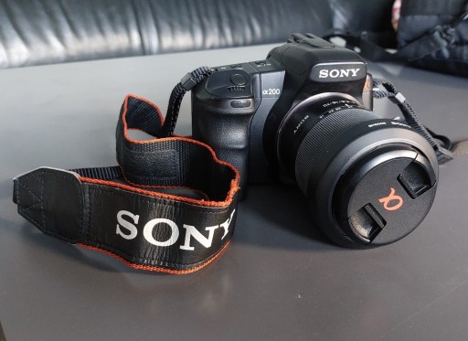 Zdjęcie oferty: Sony Alpha DSLR 200