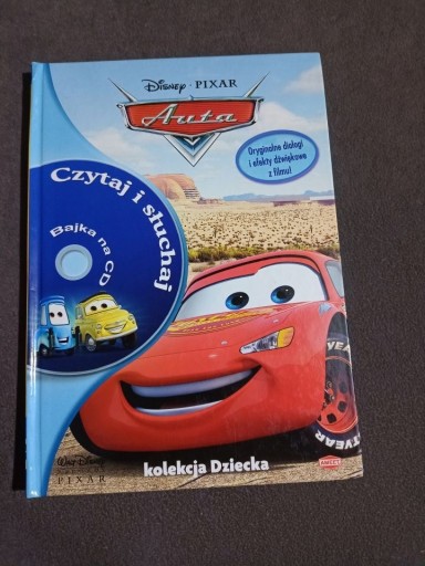 Zdjęcie oferty: Disney Pixar Auta bez cd