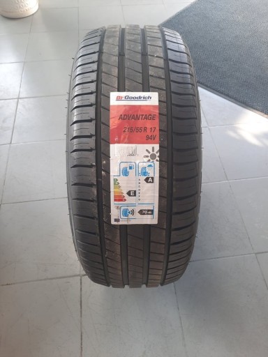 Zdjęcie oferty: OPONY NOWE LATO BFGOODRICH 215/55 R17