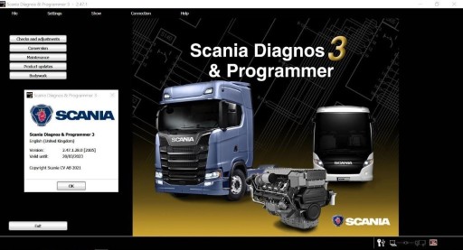 Zdjęcie oferty: Scania SDP3 2.47.1 (03.2021)