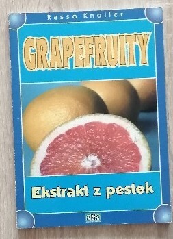 Zdjęcie oferty: Grapefruity ekstrakt z pestek Rasso Knoller 