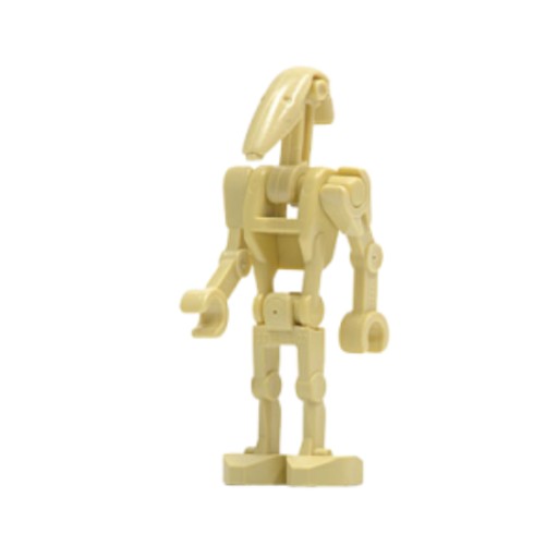 Zdjęcie oferty: LEGO Star Wars figurka Battle Droid Tan sw0001b