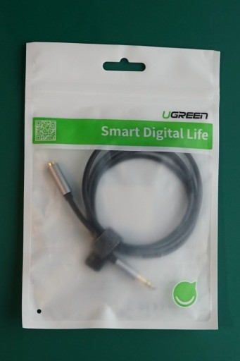 Zdjęcie oferty: Kabel przedłużacz mini jack 3,5 TSR 1m Ugreen