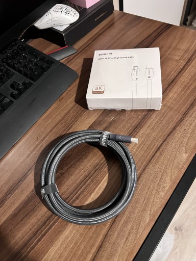 Zdjęcie oferty: SOLIDNY KABEL HDMI PLECIONKA 8K - 3M