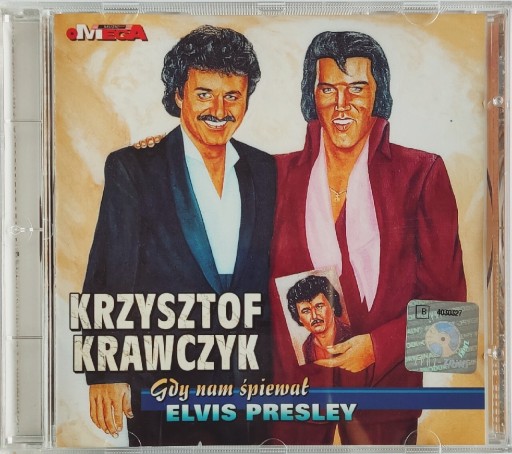 Zdjęcie oferty: K. KRAWCZYK Gdy Nam Śpiewał Elvis Presley 1994r