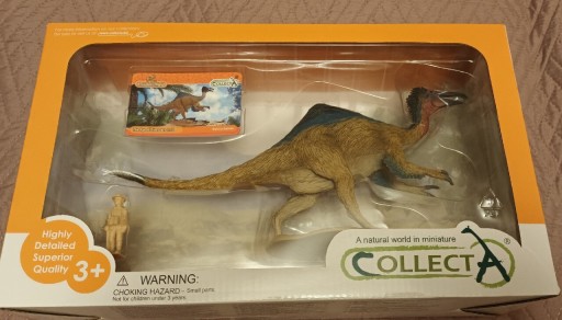 Zdjęcie oferty: Skala 1:40 Deinocheir Dinozaur Box DeLux 89963