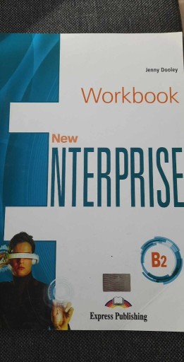 Zdjęcie oferty: New Enterprise B2. Workbook.