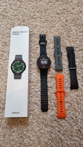 Zdjęcie oferty: Smartwatch SAMSUNG Watch 6 Classic 47 mm e-sim LTE