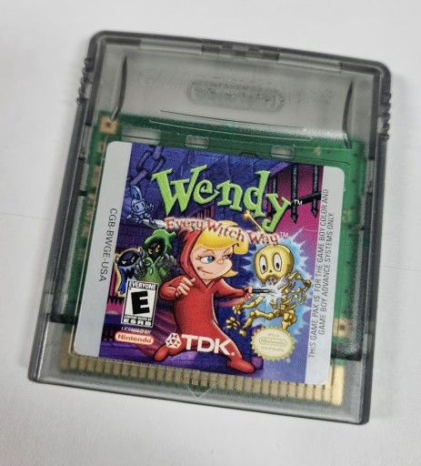 Zdjęcie oferty: Wendy: Every Witch Way (Game Boy Color, wyd. 2001)