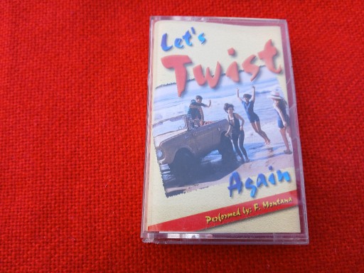 Zdjęcie oferty: LETS TWIST AGAIN KASETA MAGNETOFONOWA
