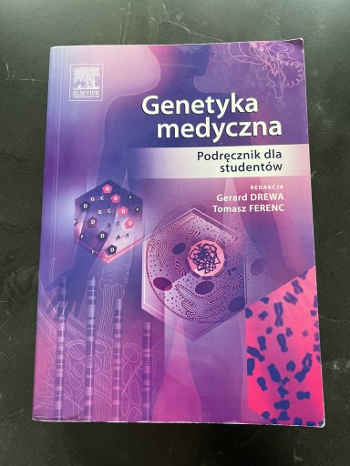 Zdjęcie oferty: Genetyka medyczna Podręcznik dla studentów 