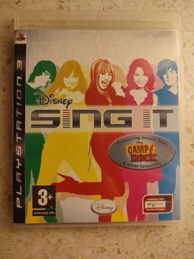 Zdjęcie oferty: SING IT PlayStation 3