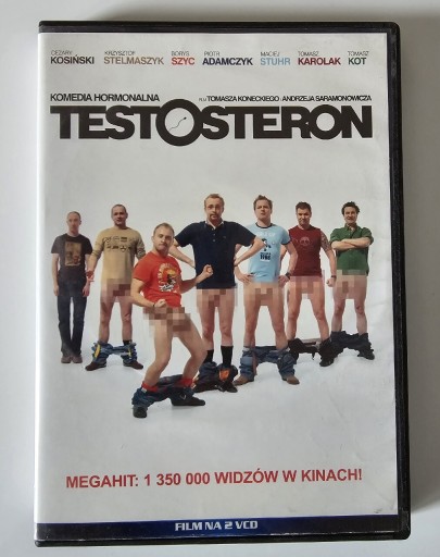 Zdjęcie oferty: Testosteron film na DVD 