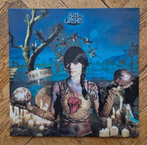 Zdjęcie oferty: Bat For Lashes "Two Suns" LP Winyl 