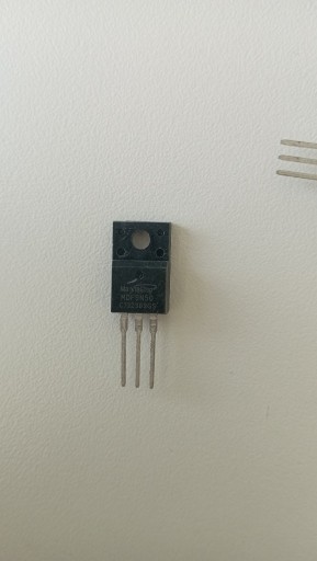 Zdjęcie oferty: Tranzystor MOSFET MDF9N50 // 500V // 9A // nowy