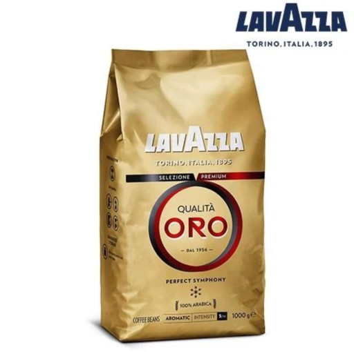 Zdjęcie oferty: Kawa ziarnista Lavazza ORO 1 kg Promocja 1 DZIEŃ